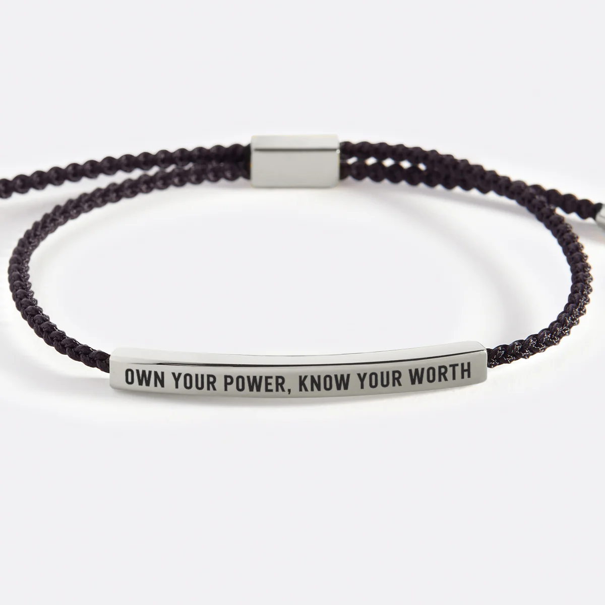 Own Your Power, Know Your Worth Inspire Bracelet - Image 5