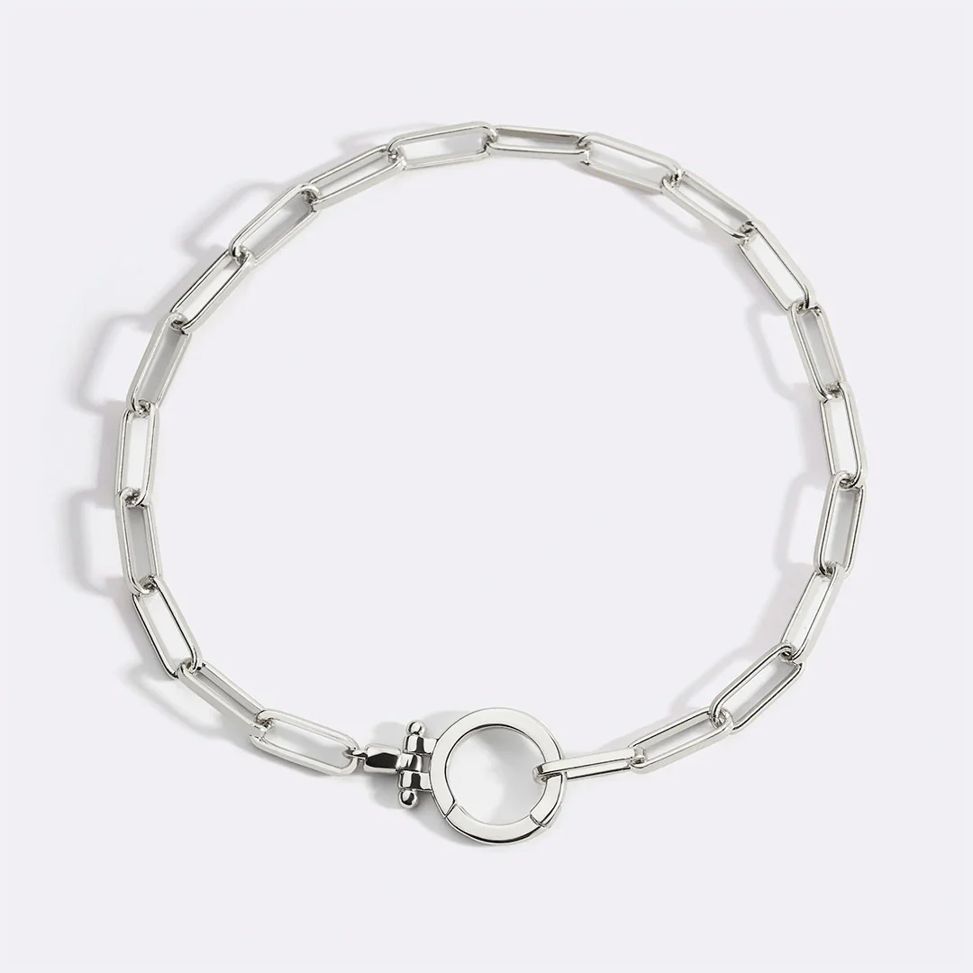 Mint Paperclip Bracelet - Image 10