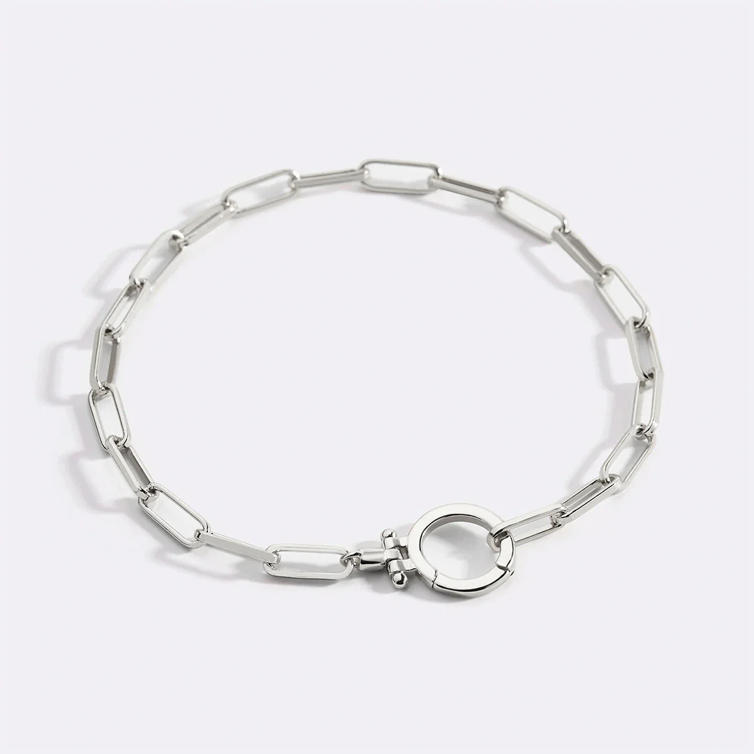 Mint Paperclip Bracelet - Image 11