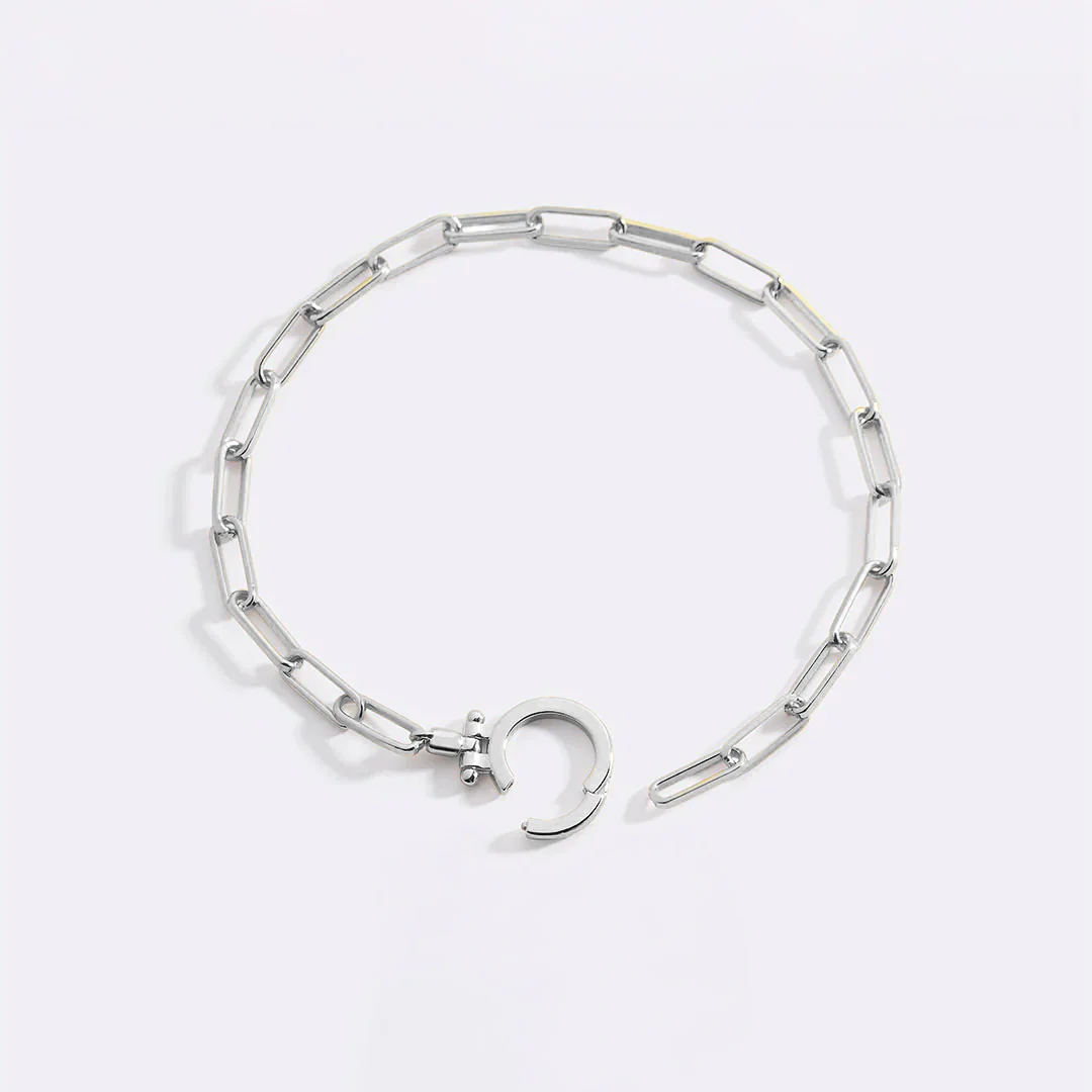 Mint Paperclip Bracelet - Image 14