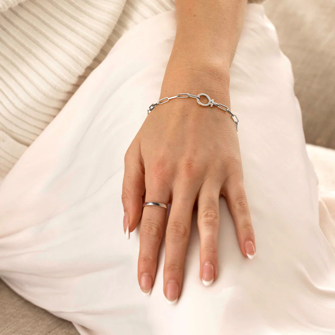 Mint Paperclip Bracelet - Image 15