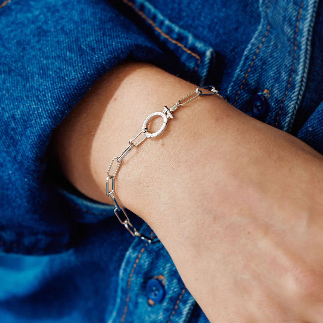 Mint Paperclip Bracelet - Image 16