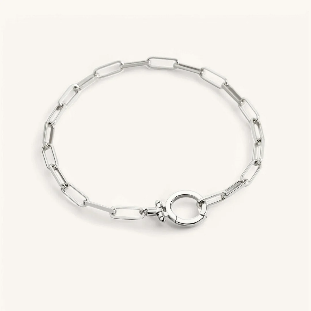 Mint Paperclip Bracelet - Image 17