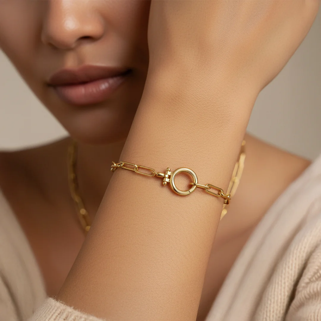 Mint Paperclip Bracelet - Image 18