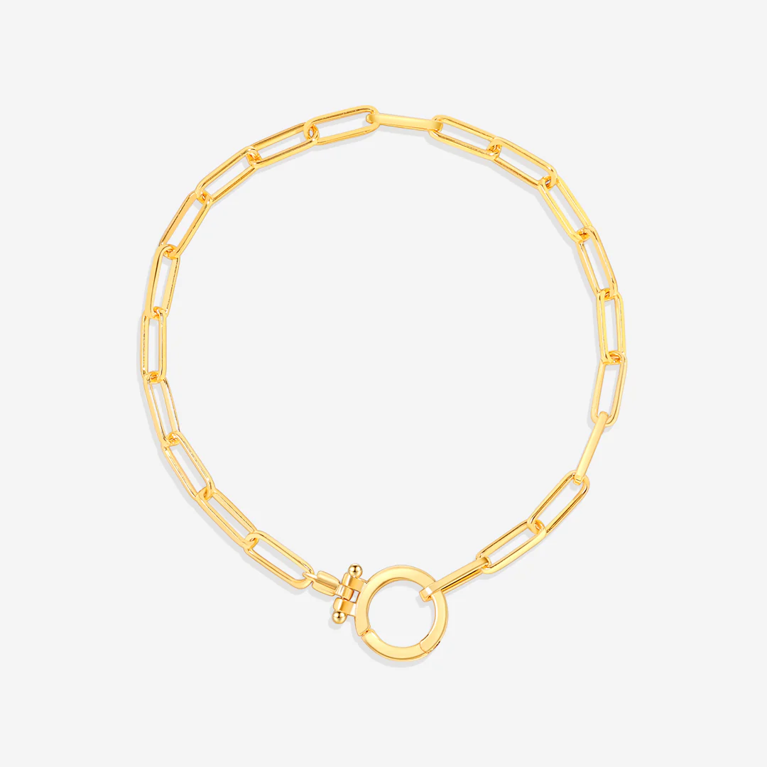 Mint Paperclip Bracelet - Image 5