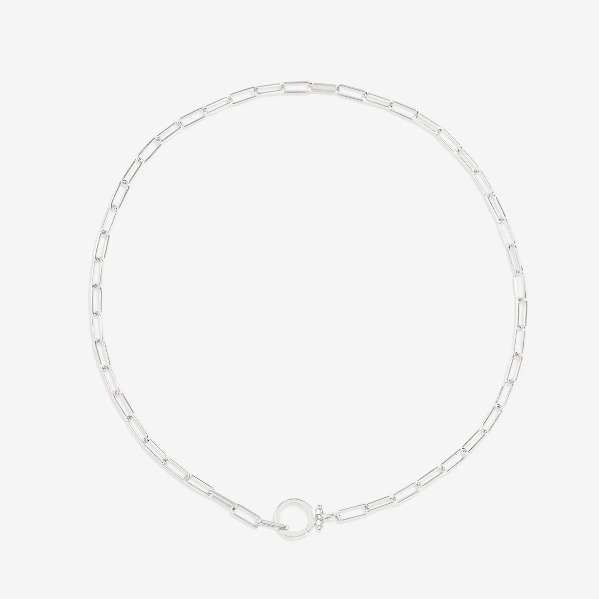 Mint Paperclip Necklace - Image 11