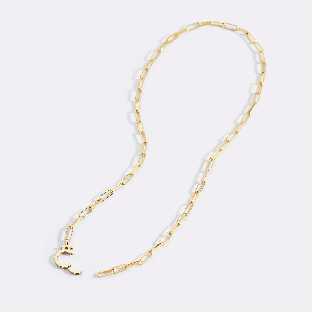 Mint Paperclip Necklace - Image 13