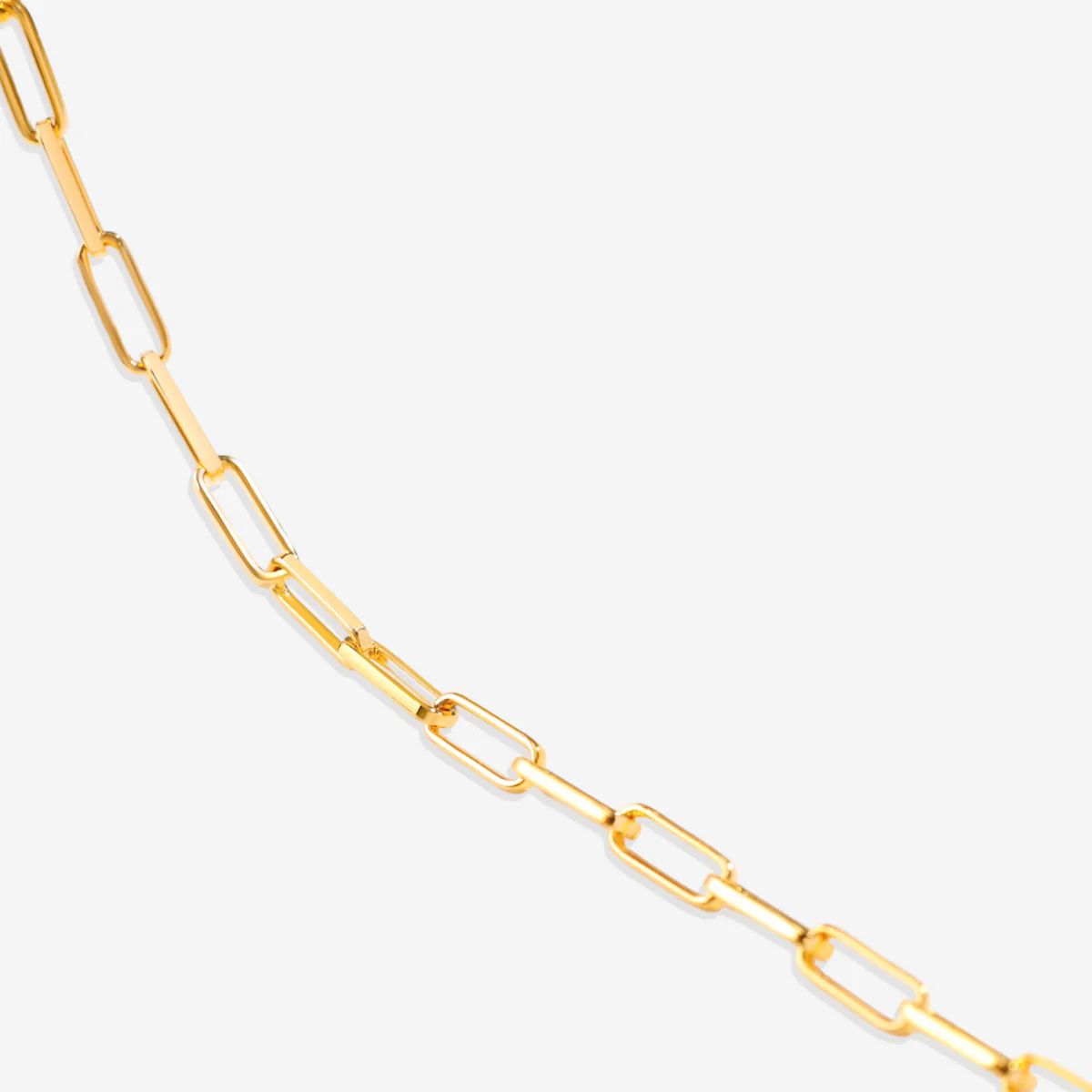Mint Paperclip Necklace - Image 7