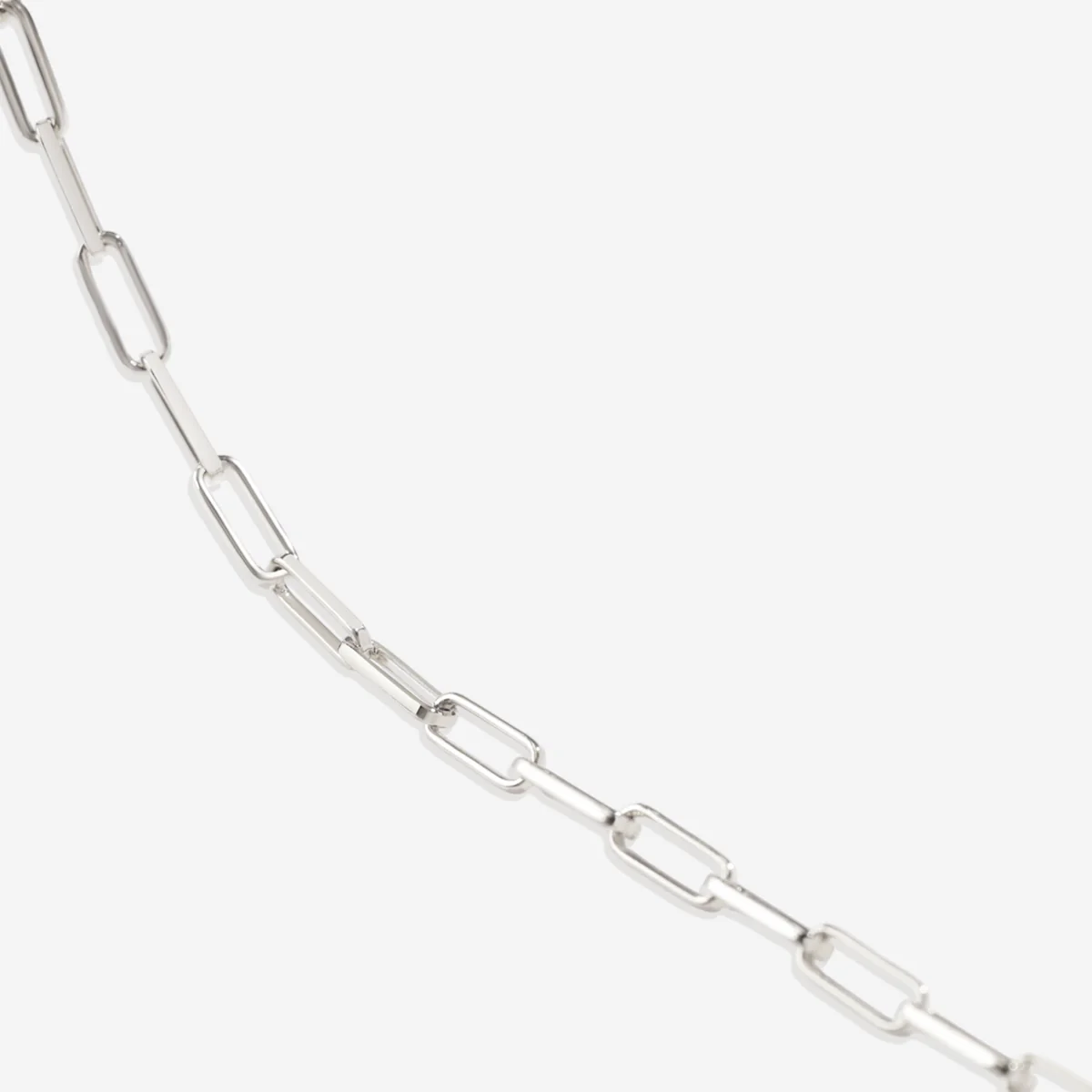 Mint Paperclip Necklace - Image 8