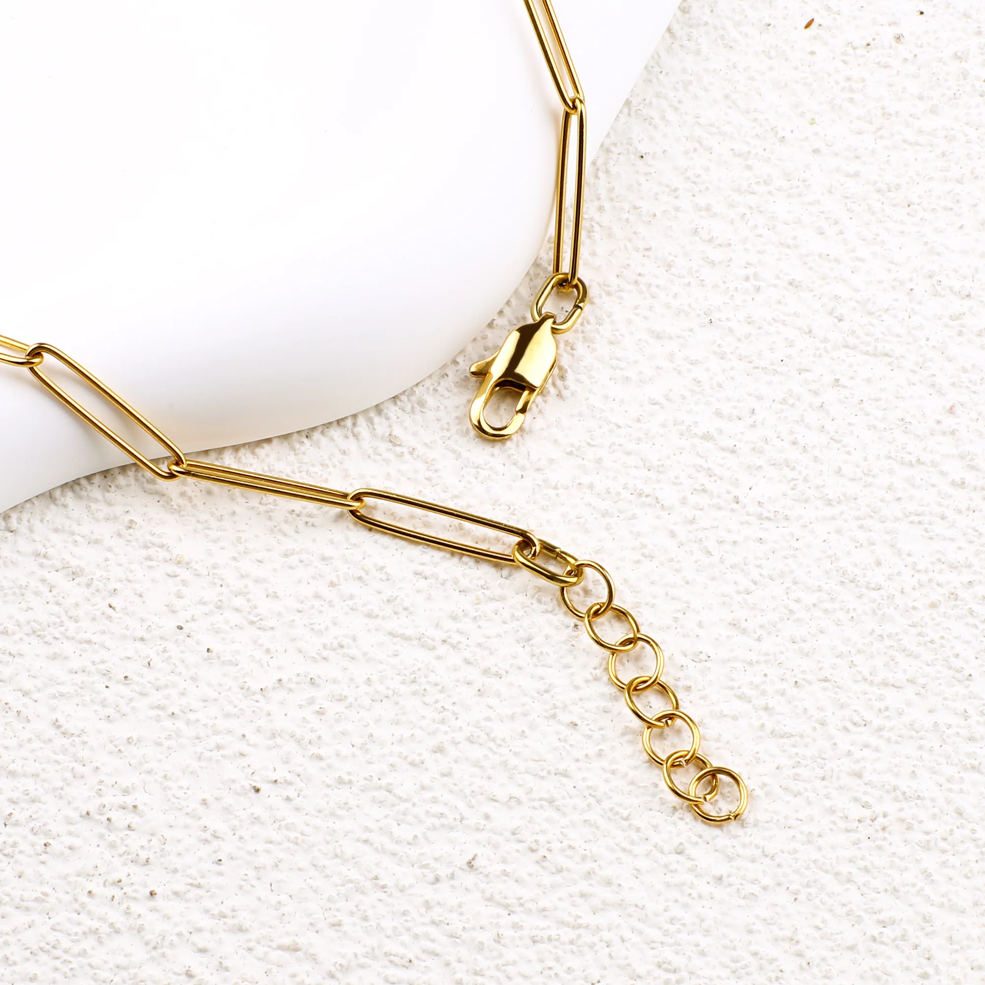 Paperclip Necklace With Personalized Names - Image 48