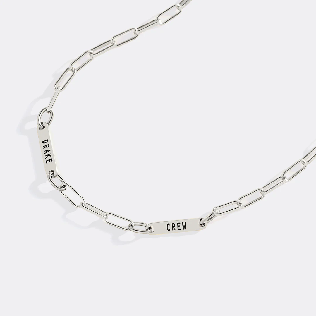 Paperclip Necklace With Personalized Names - Image 61