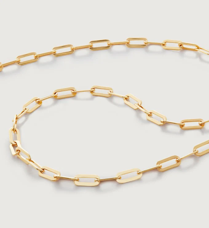 Paradiso Paperclip Chain Necklace - Image 4