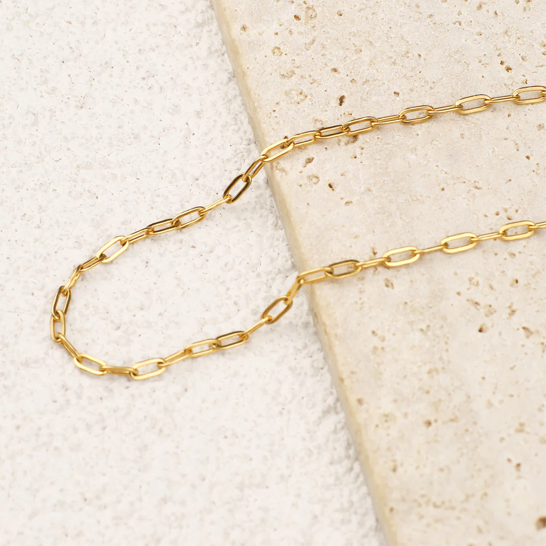 Paradiso Paperclip Chain Necklace - Image 9
