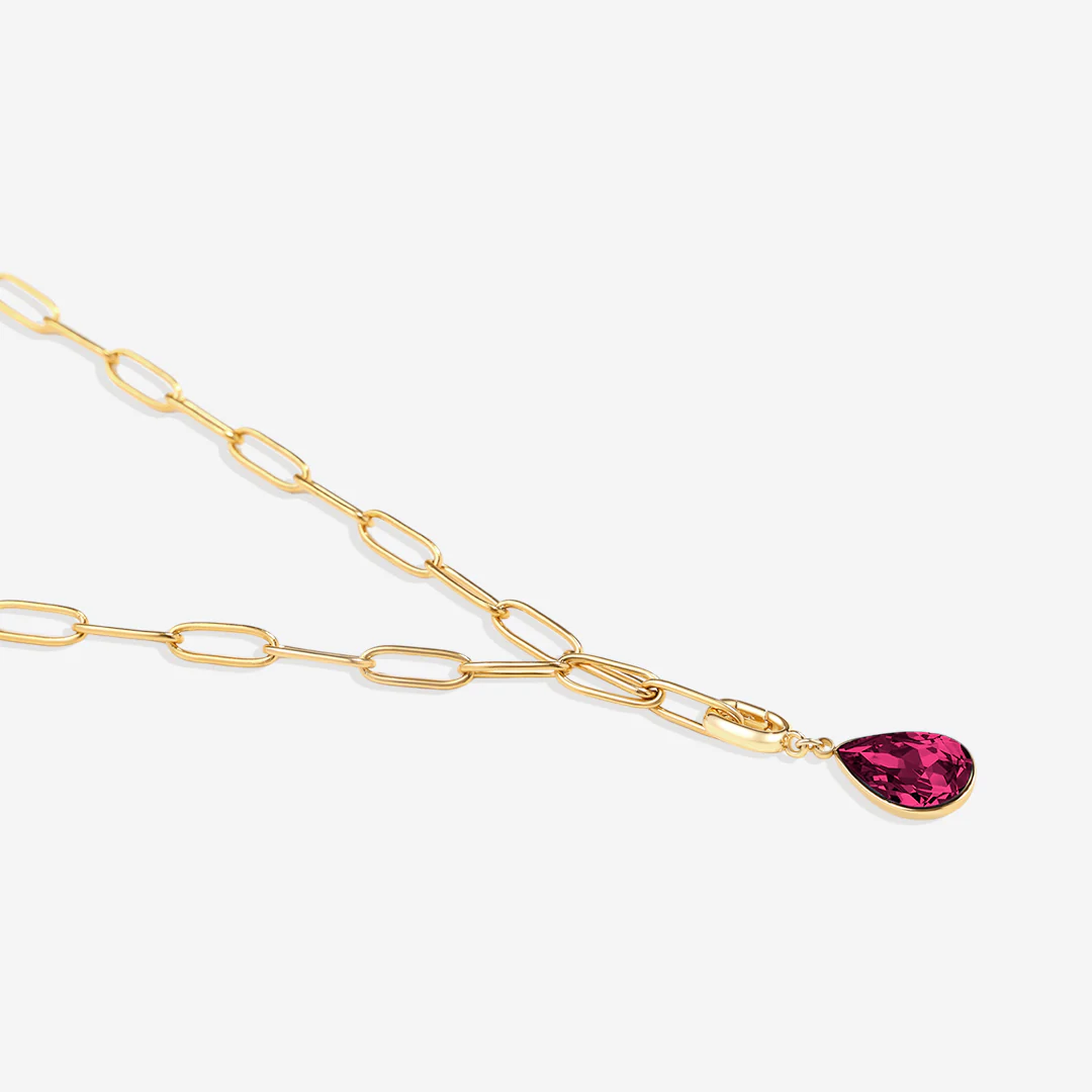 Teardrop Birthstone Charm - Image 12