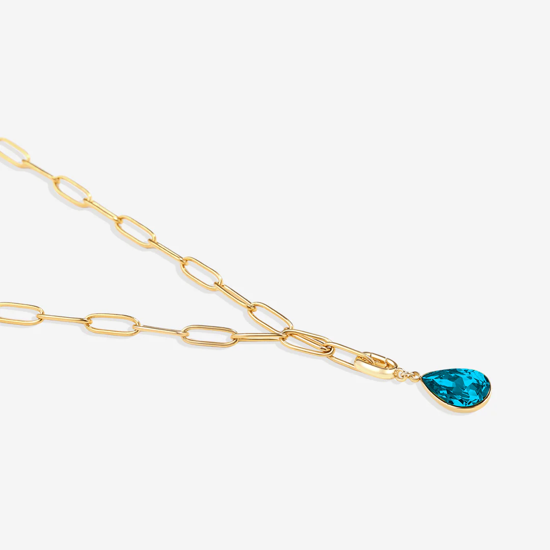 Teardrop Birthstone Charm - Image 14
