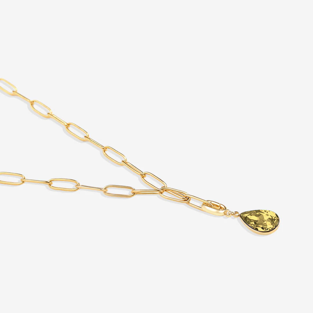 Teardrop Birthstone Charm - Image 16