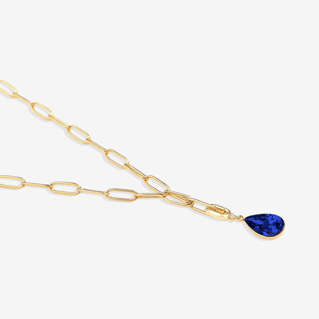 Teardrop Birthstone Charm - Image 18