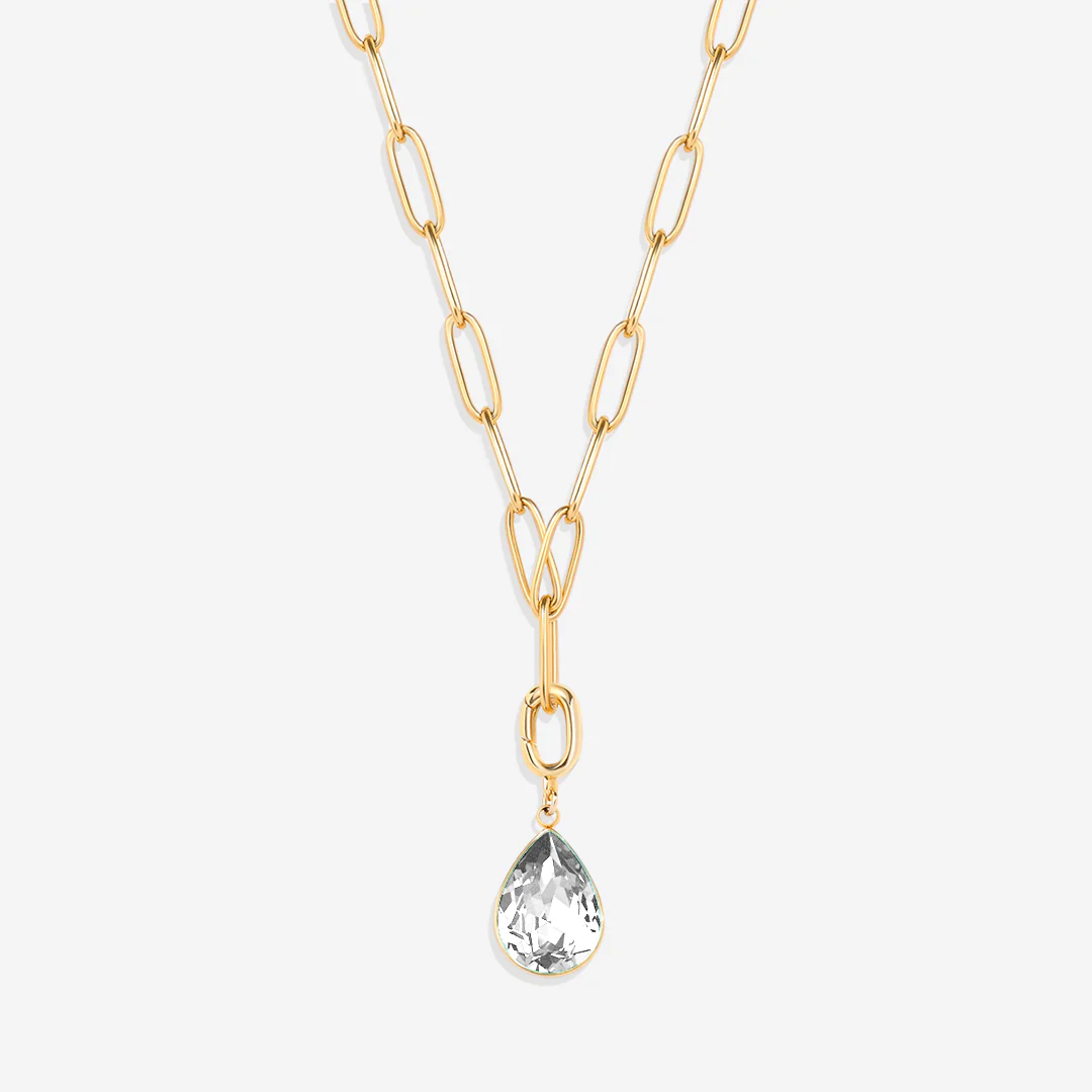 Teardrop Birthstone Charm - Image 19