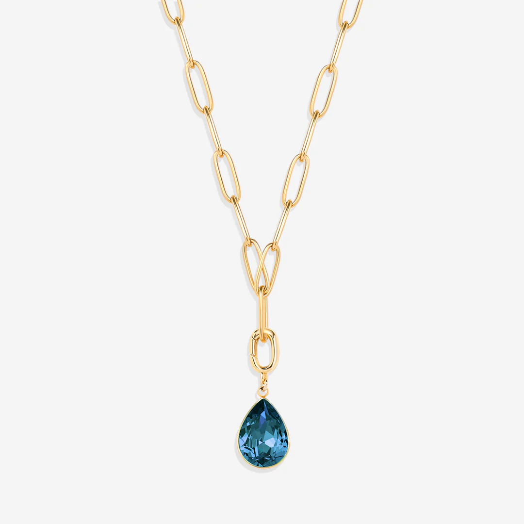 Teardrop Birthstone Charm - Image 21