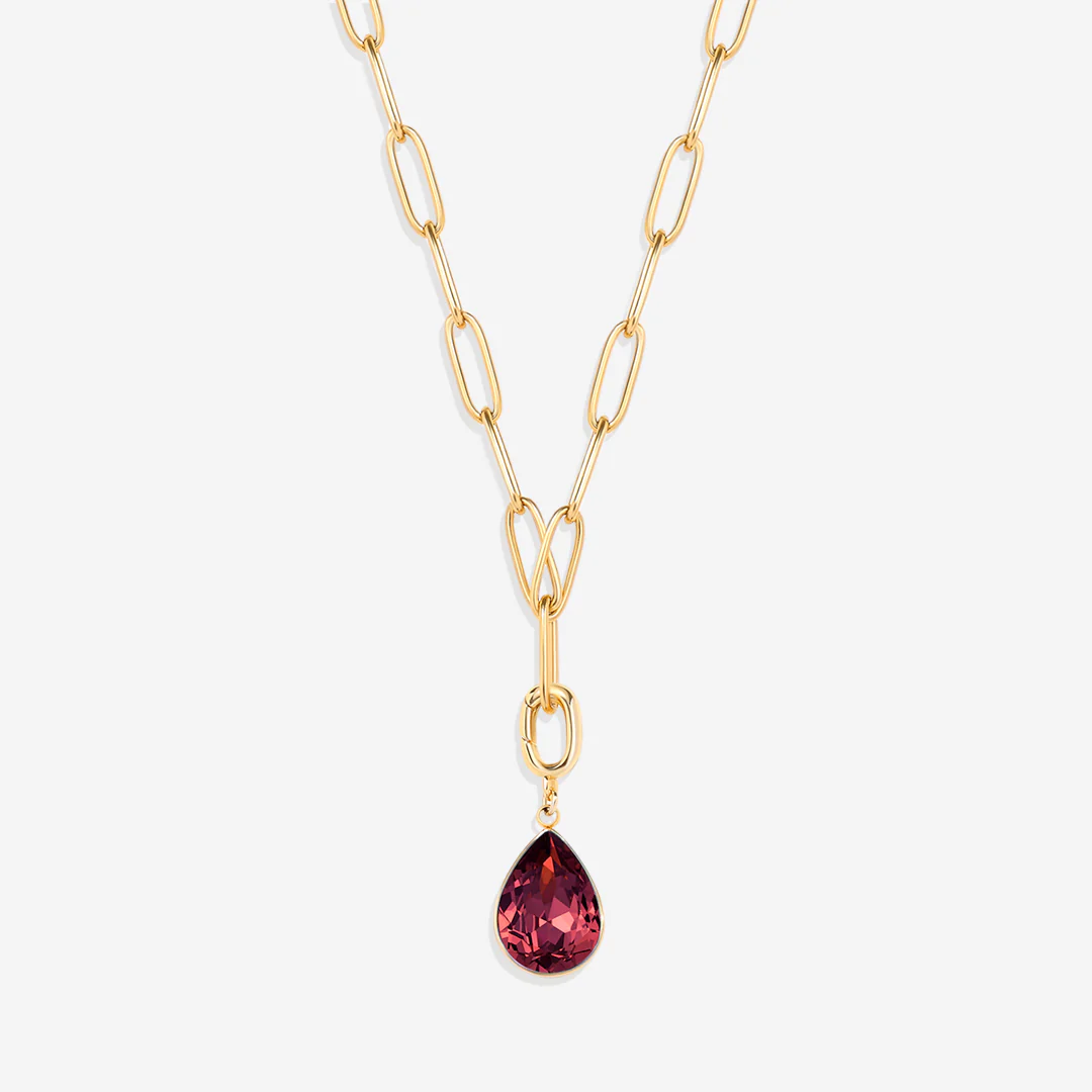 Teardrop Birthstone Charm - Image 23