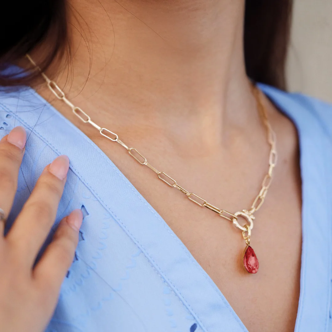 Teardrop Birthstone Charm - Image 46