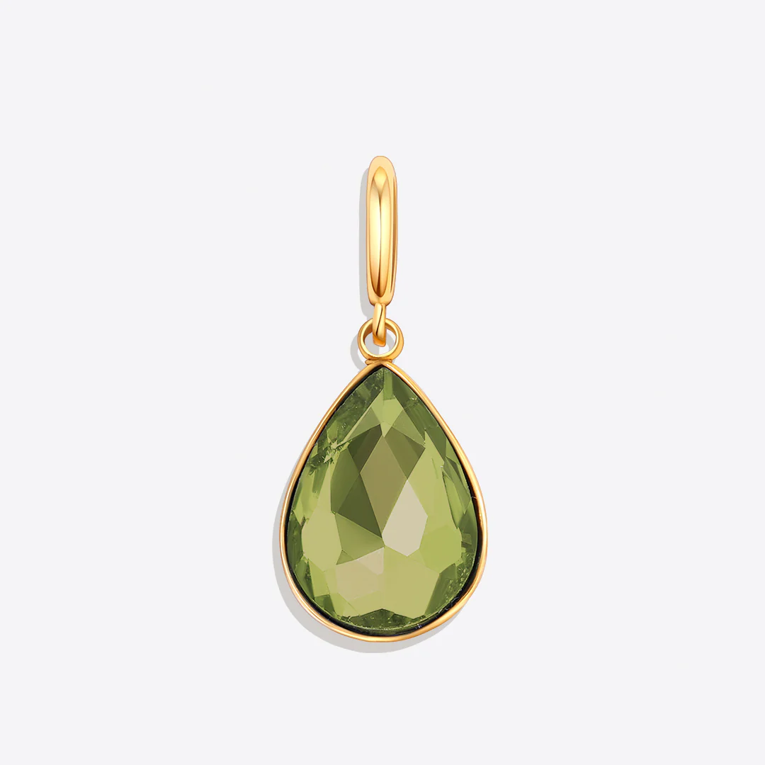 Teardrop Birthstone Charm - Image 58