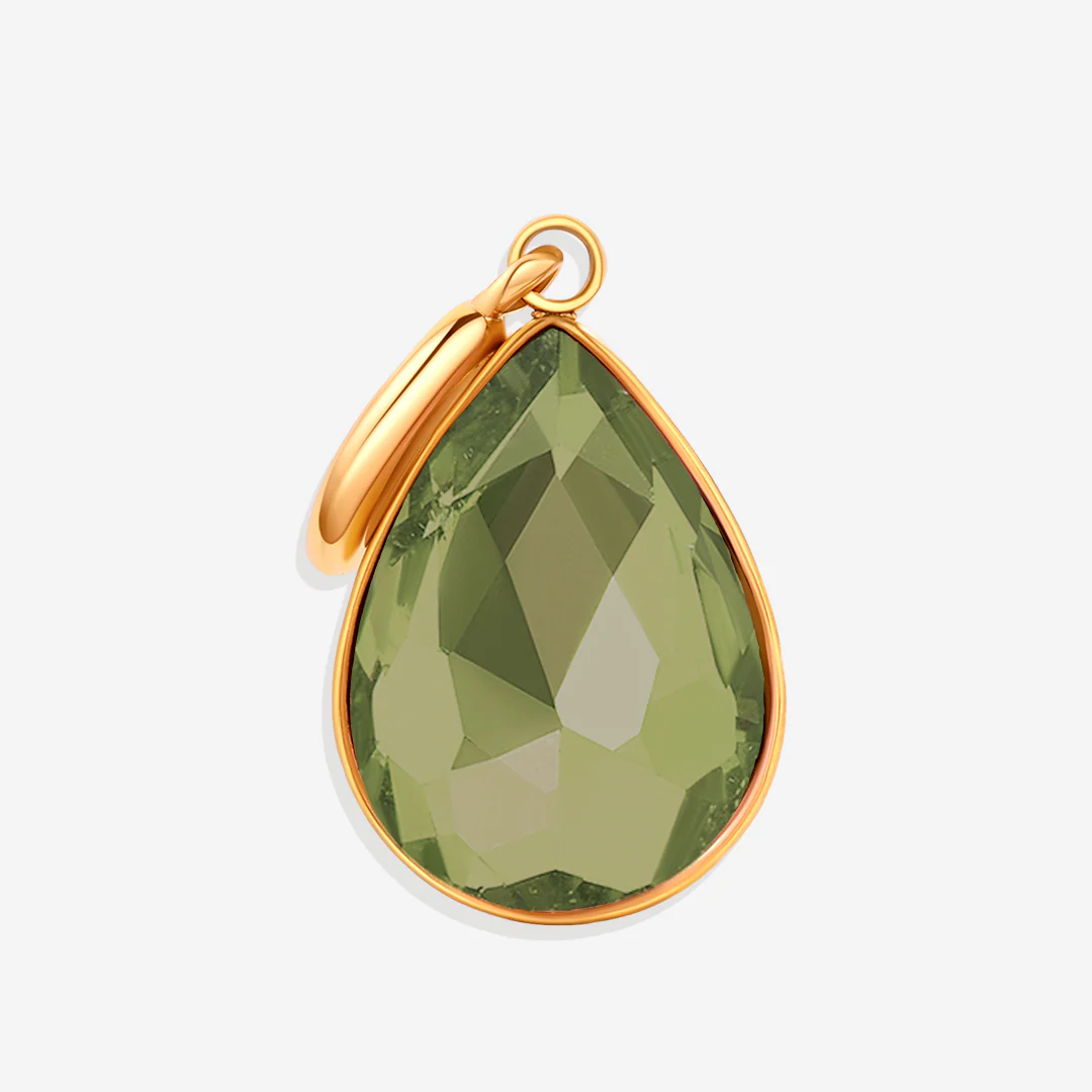 Teardrop Birthstone Charm - Image 59