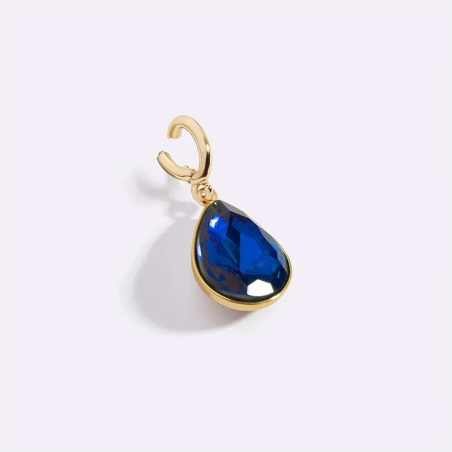 Teardrop Birthstone Charm - Image 82