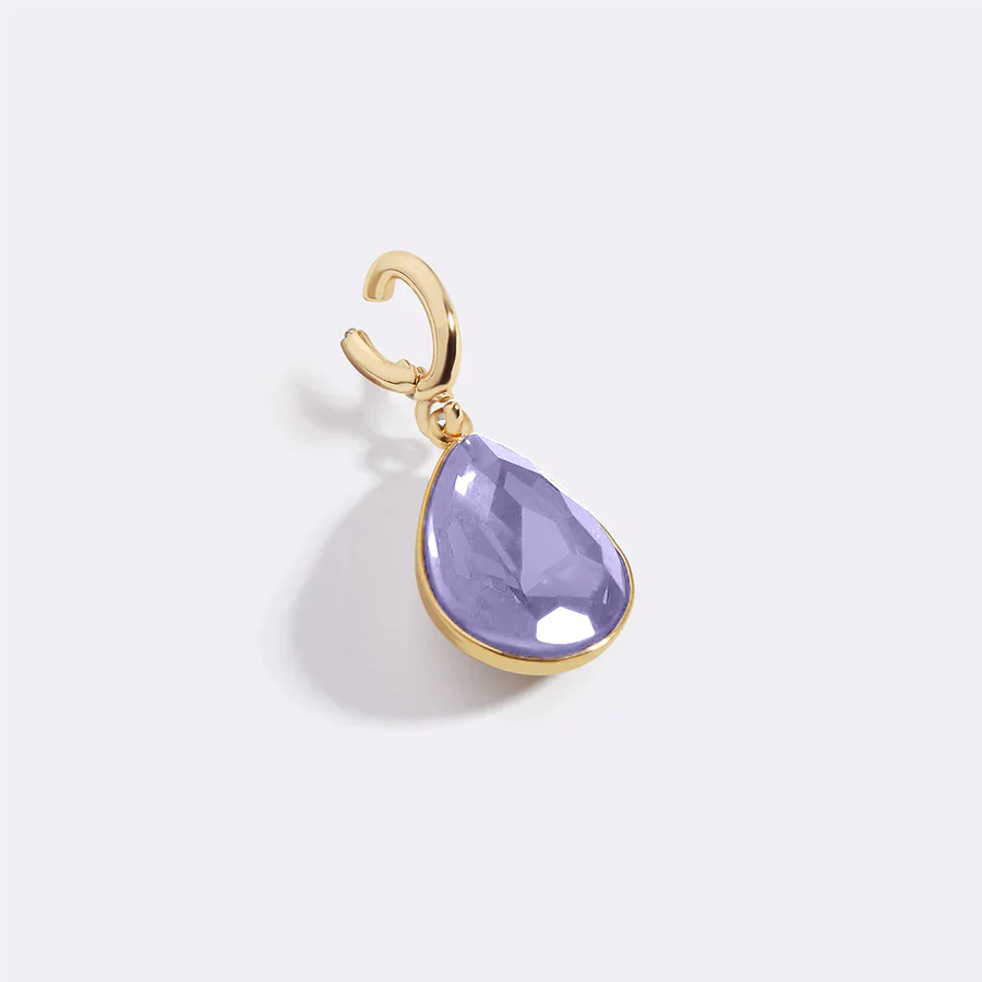 Teardrop Birthstone Charm - Image 86
