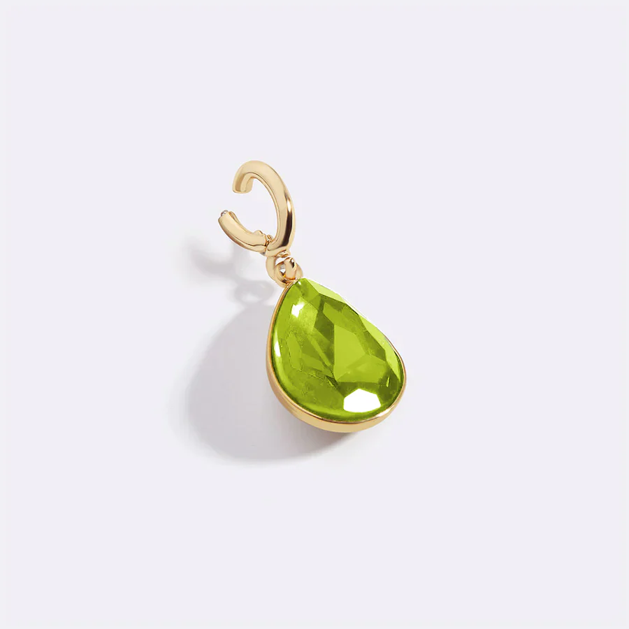 Teardrop Birthstone Charm - Image 88