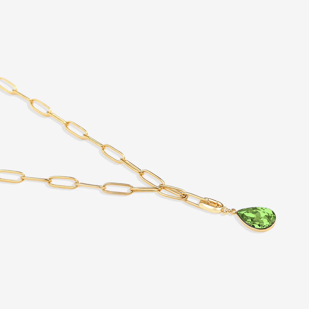 Teardrop Birthstone Charm - Image 9