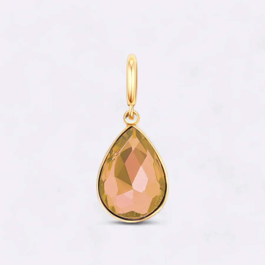 Teardrop Birthstone Charm - Image 98