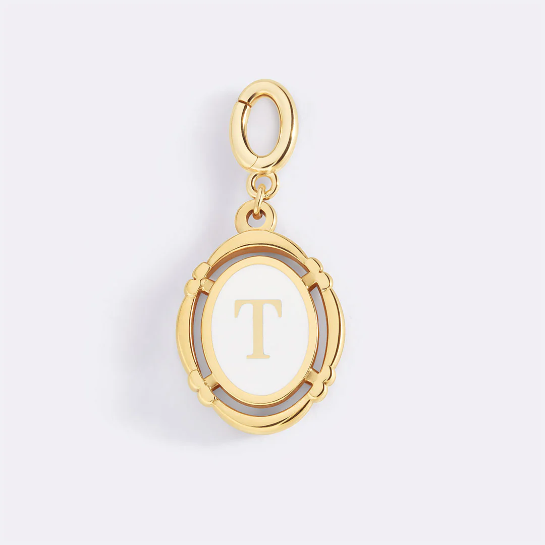 Vintage Initial Charm - Image 20