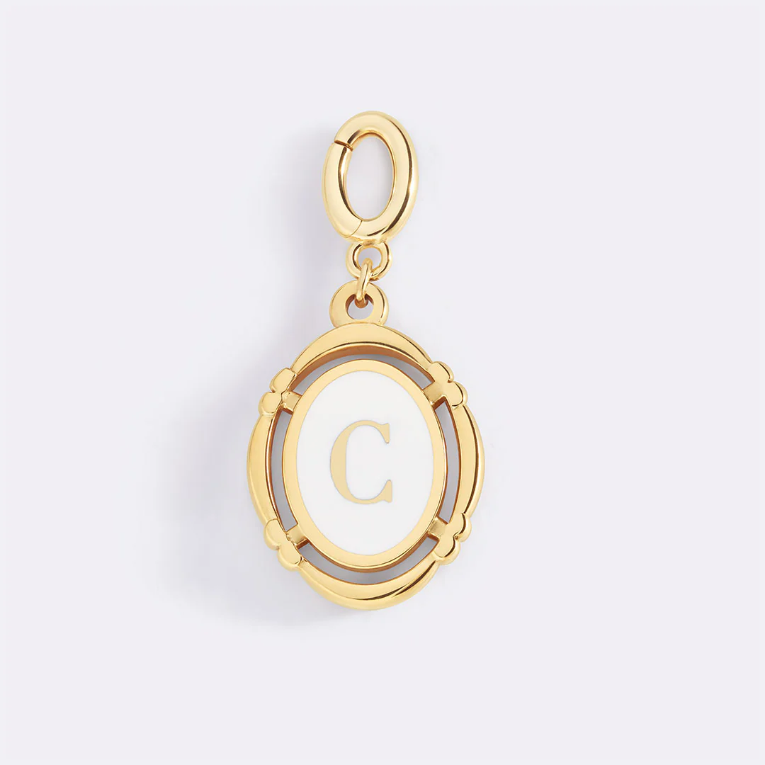 Vintage Initial Charm - Image 41