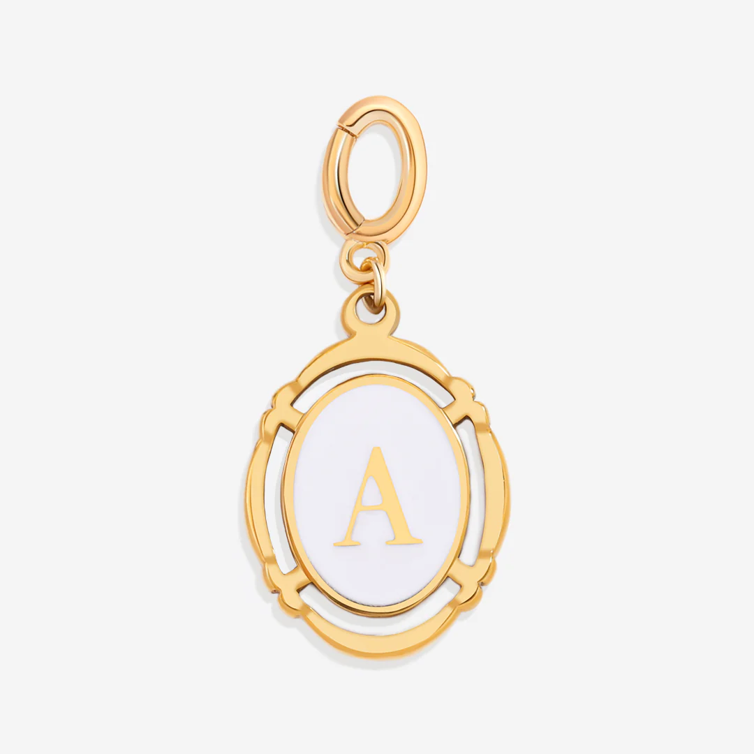 Vintage Initial Charm - Image 7