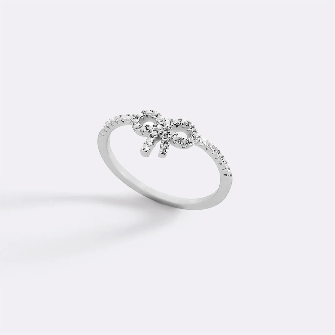 Pave Bow Ring - Image 10
