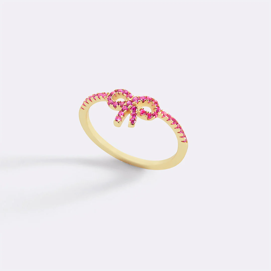 Pave Bow Ring - Image 2