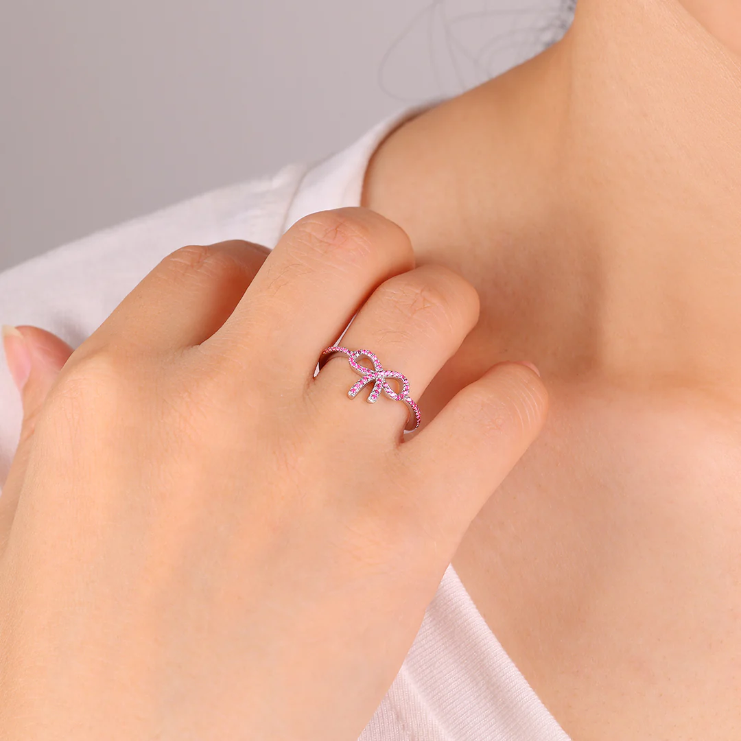Pave Bow Ring - Image 21