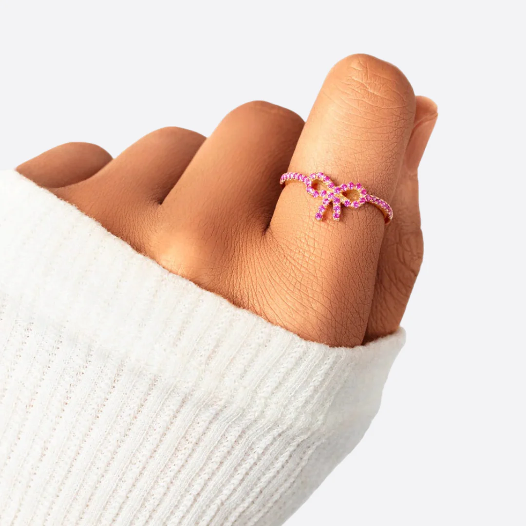 Pave Bow Ring - Image 6