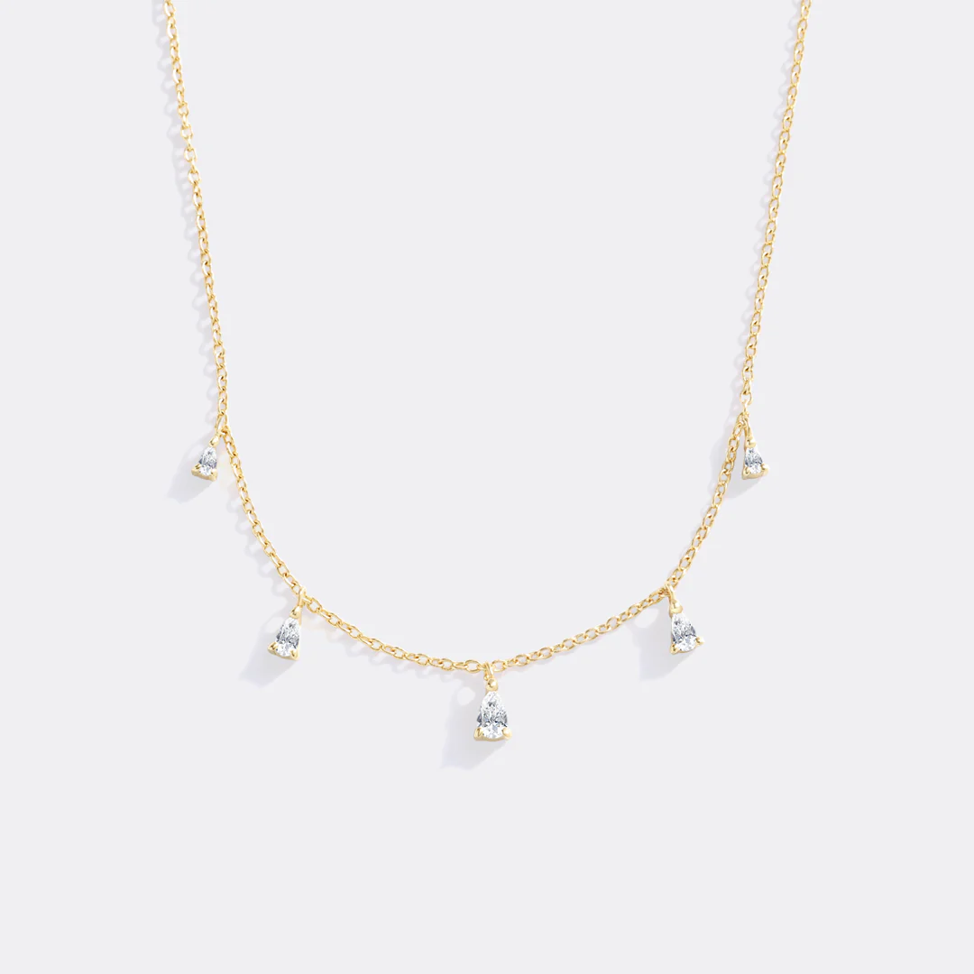 Pear Shape Necklace - Image 2