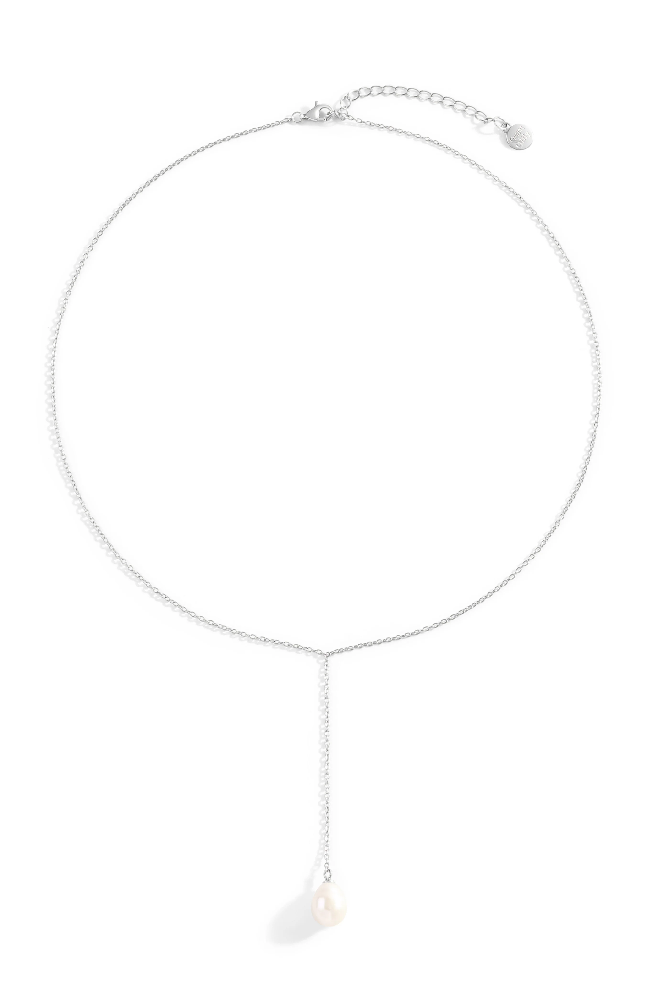Pearl Lariat Necklace - Image 11