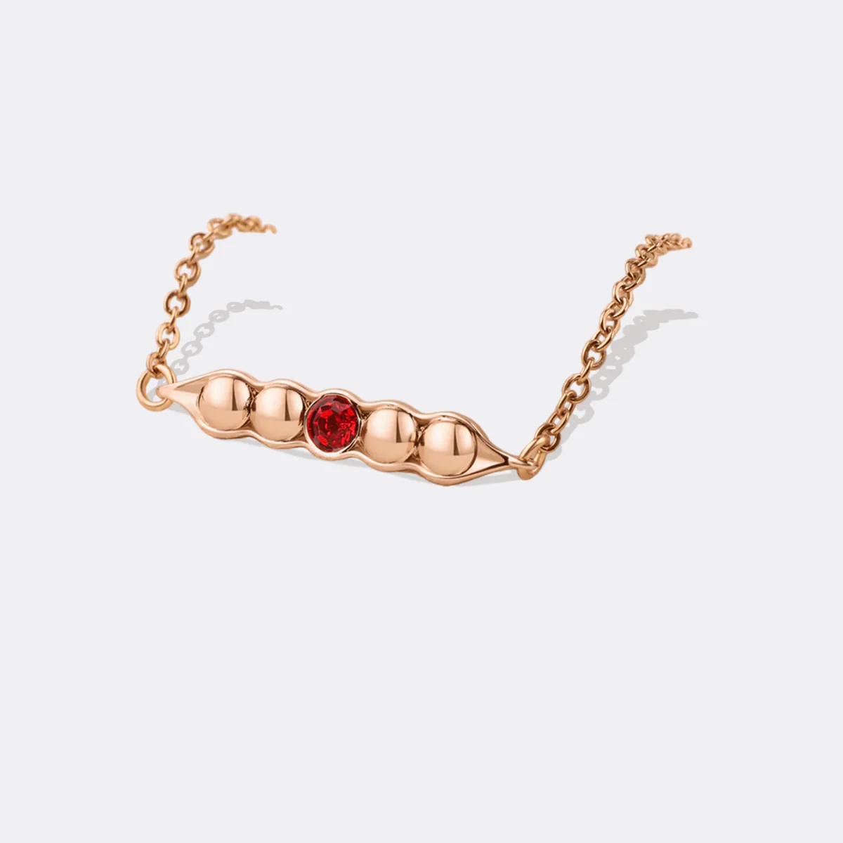 Peas in a Pod Birthstone Bracelet - Image 58