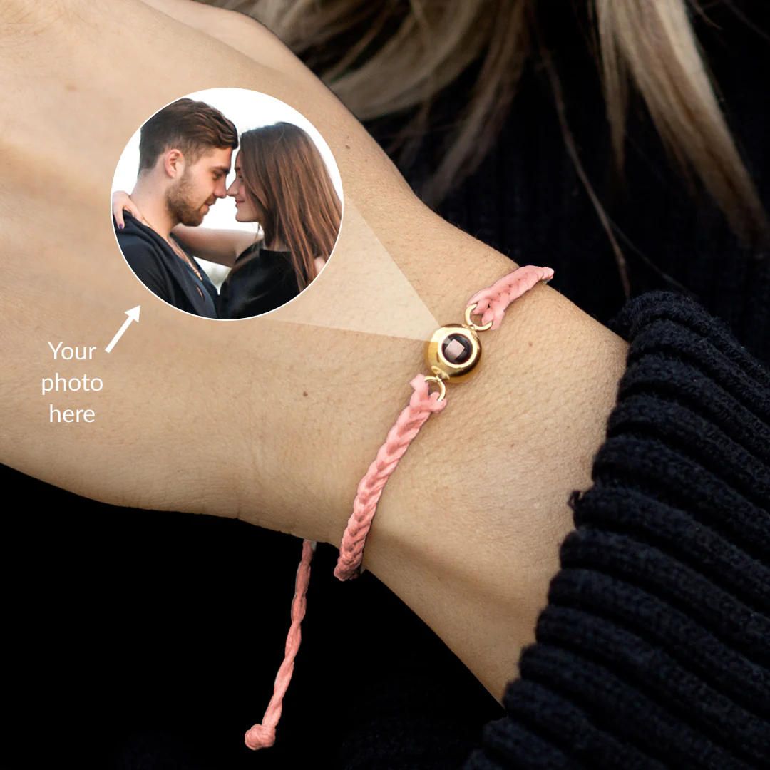 Personalized Adjustable Photo Bracelet - Image 13