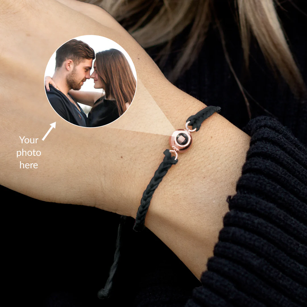 Personalized Adjustable Photo Bracelet - Image 18