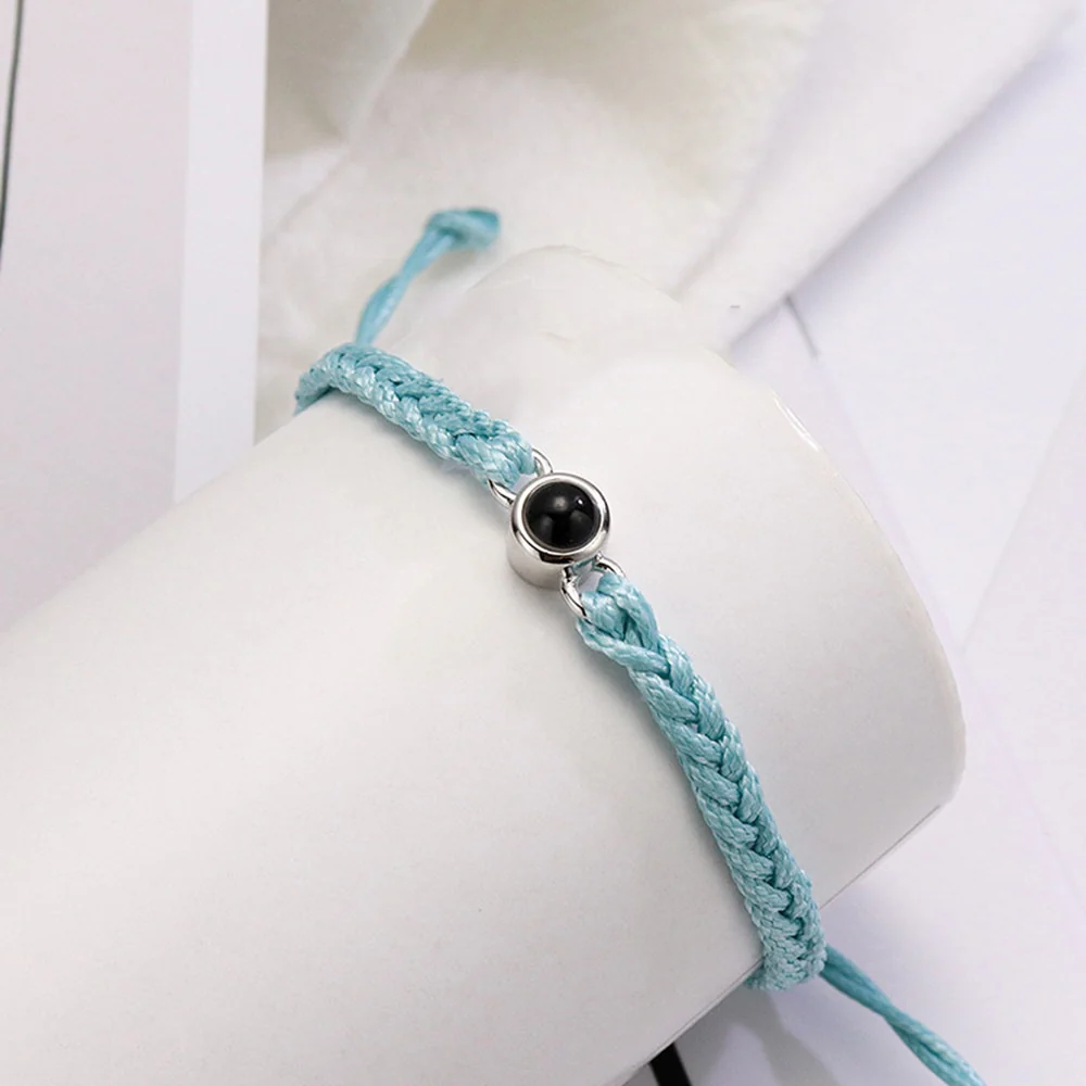 Personalized Adjustable Photo Bracelet - Image 26