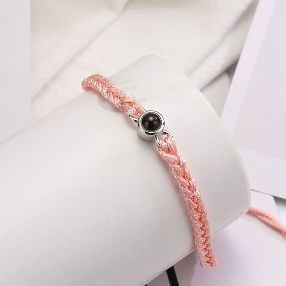 Personalized Adjustable Photo Bracelet - Image 27