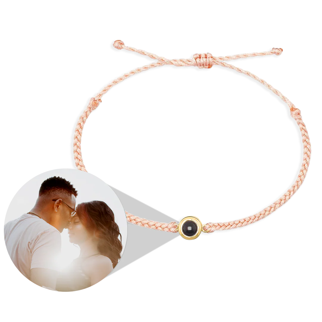 Personalized Adjustable Photo Bracelet - Image 3