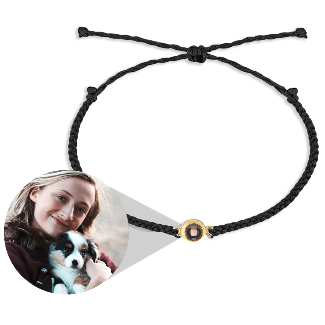 Personalized Adjustable Photo Bracelet - Image 50
