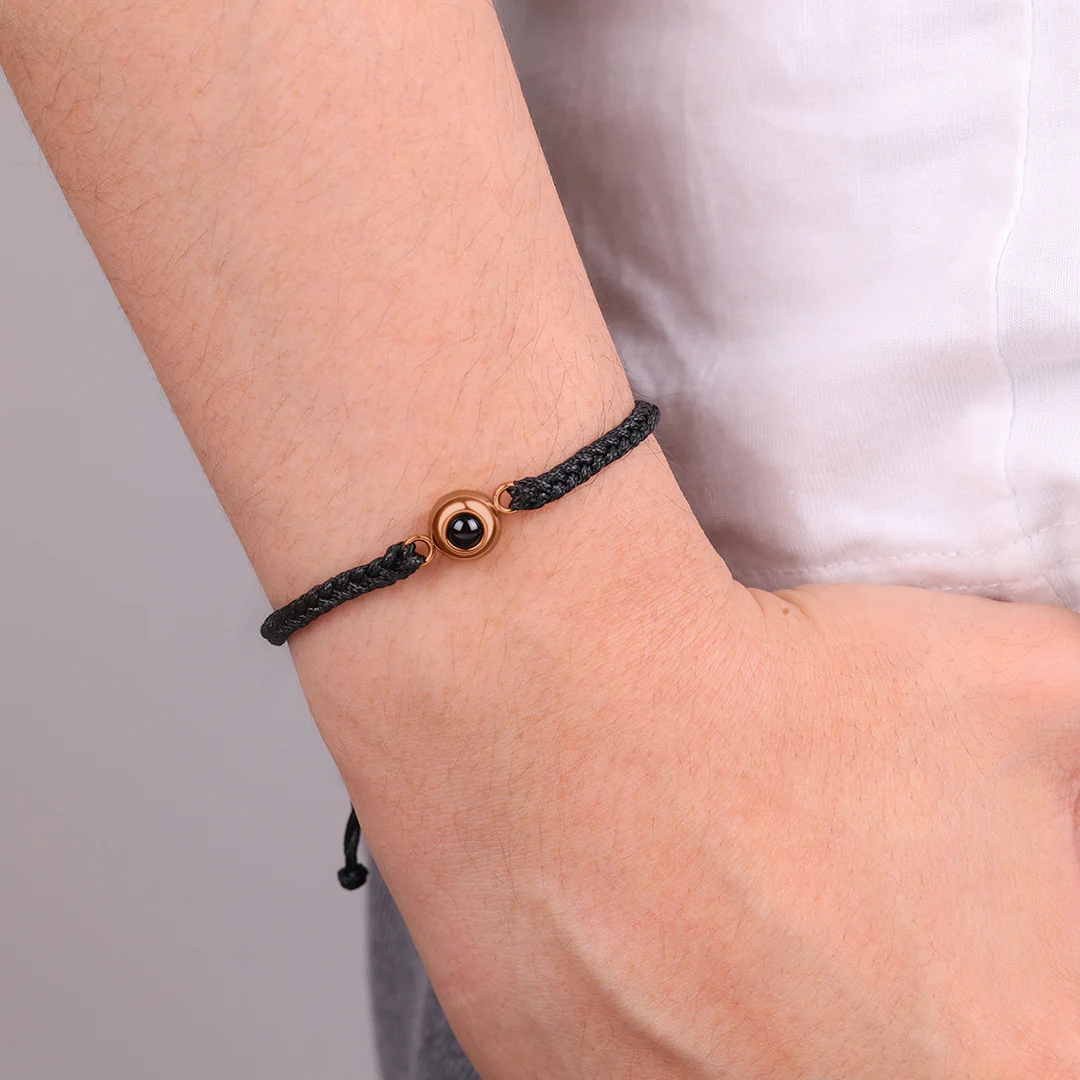 Personalized Adjustable Photo Bracelet - Image 56