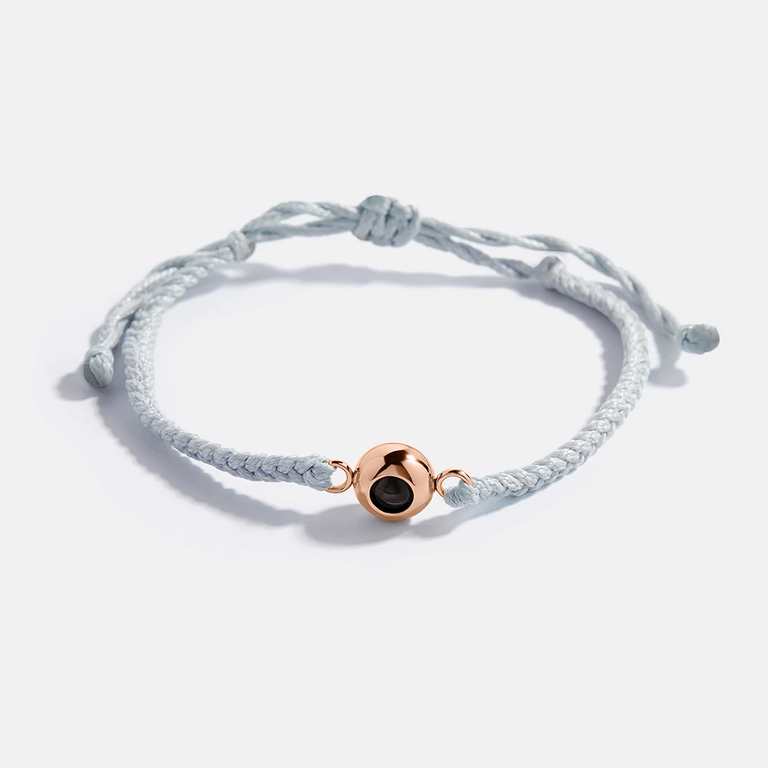 Personalized Adjustable Photo Bracelet - Image 76